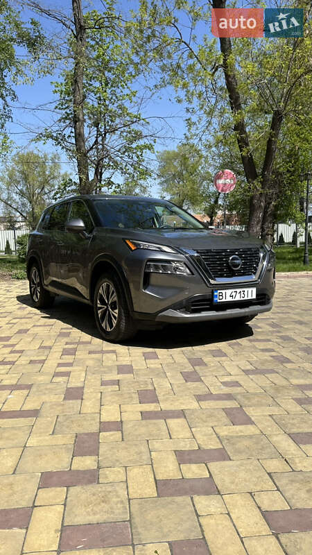Nissan Rogue 2021