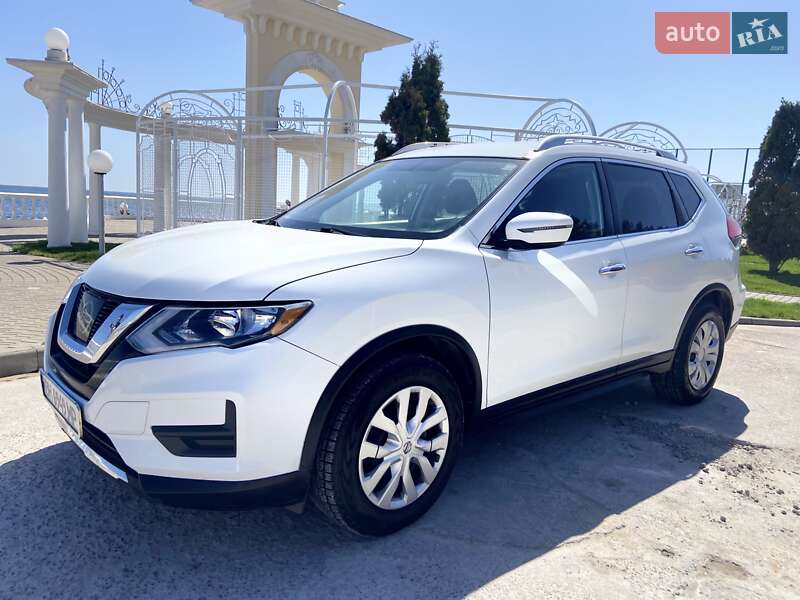 Nissan Rogue 2017