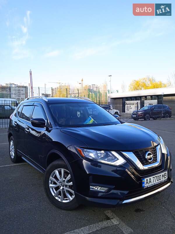 Nissan Rogue 2016