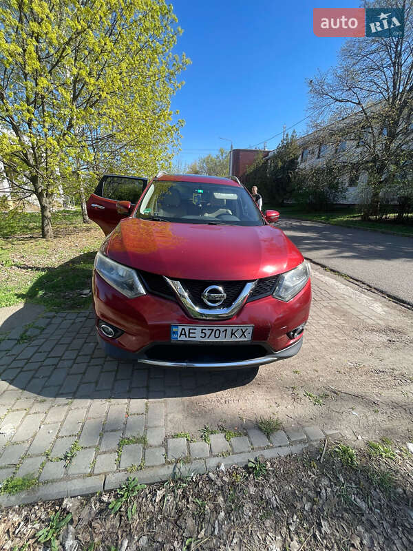 Nissan Rogue 2015