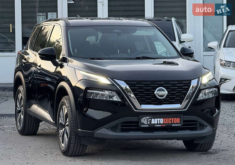 Внедорожник / Кроссовер Nissan Rogue 2021 в Харькове