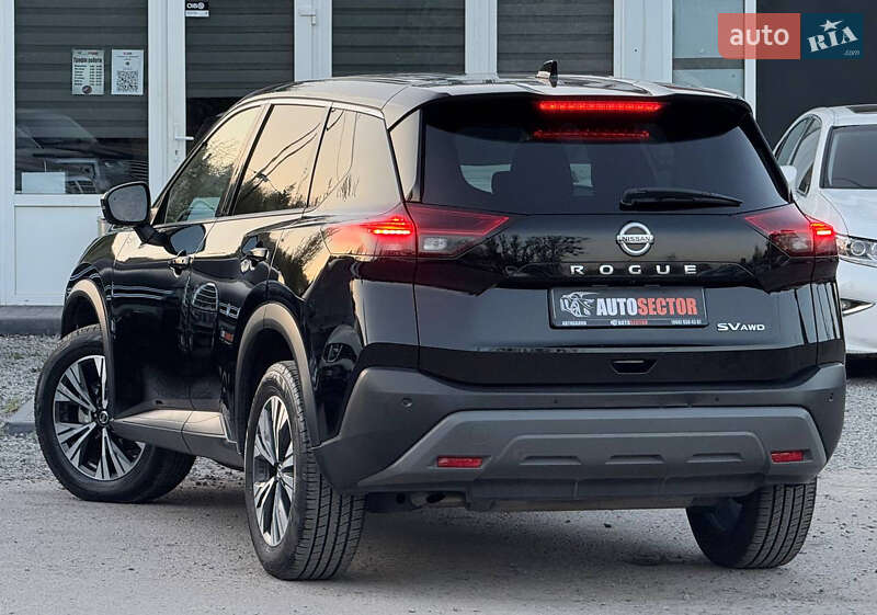 Внедорожник / Кроссовер Nissan Rogue 2021 в Харькове
