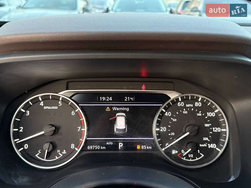 Внедорожник / Кроссовер Nissan Rogue 2021 в Харькове