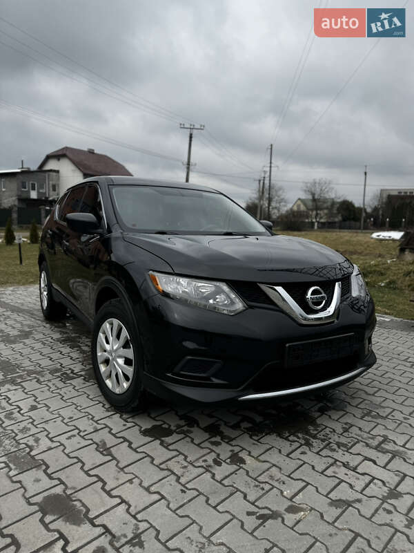 Внедорожник / Кроссовер Nissan Rogue 2016 в Львове
