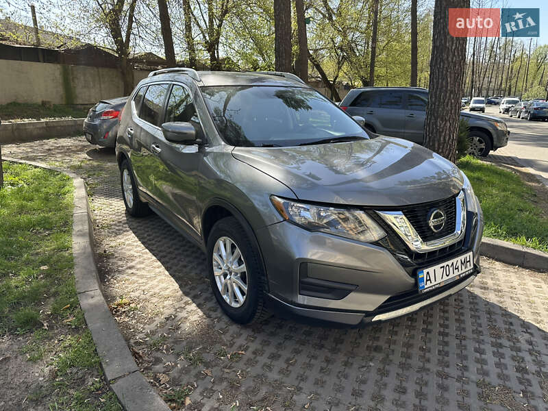Nissan Rogue 2018
