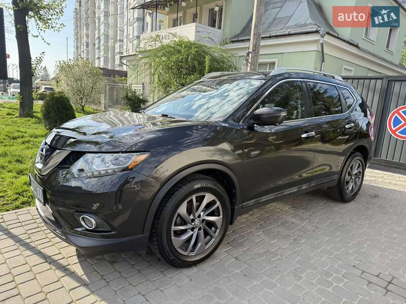 Nissan Rogue 2016
