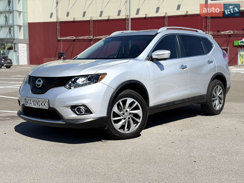 Позашляховик / Кросовер Nissan Rogue 2015 в Києві фото 9 Позашляховик / Кросовер Nissan Rogue 2015 в Києві