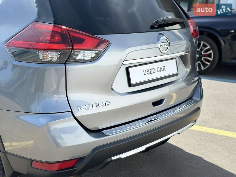 Позашляховик / Кросовер Nissan Rogue 2018 в Полтаві
