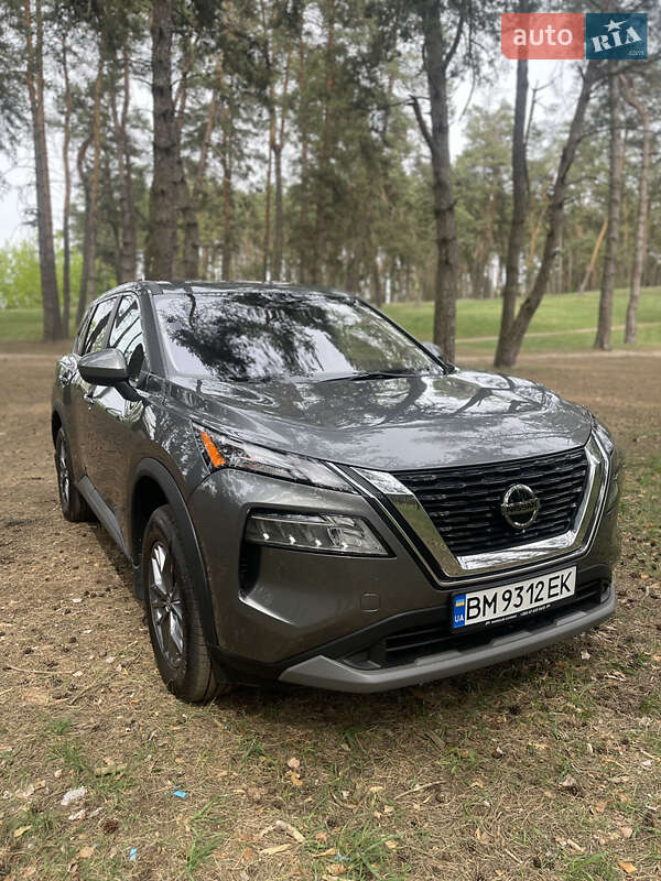 Nissan Rogue 2021