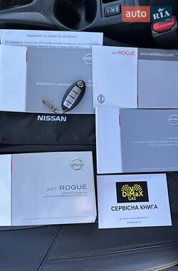 Позашляховик / Кросовер Nissan Rogue 2017 в 
