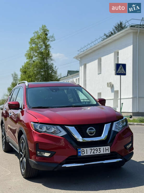 Nissan Rogue 2019
