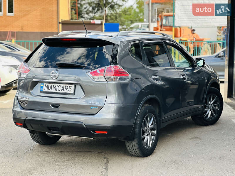 Внедорожник / Кроссовер Nissan Rogue 2015 в Харькове фото 4 Внедорожник / Кроссовер Nissan Rogue 2015 в Харькове