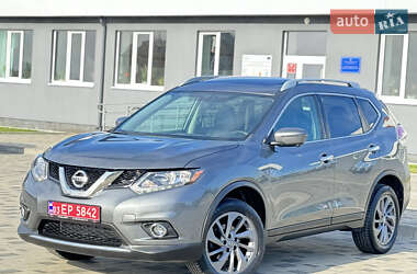 Позашляховик / Кросовер Nissan Rogue 2015 в Ковелі