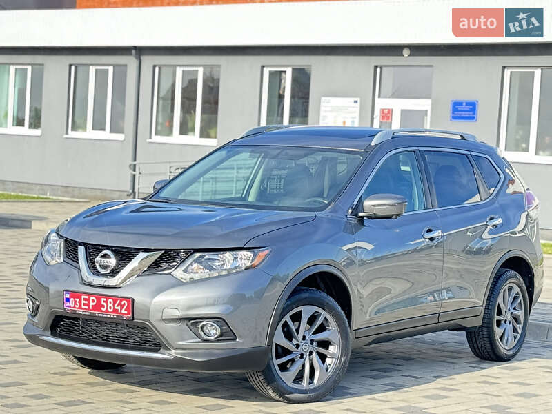 Внедорожник / Кроссовер Nissan Rogue 2015 в 