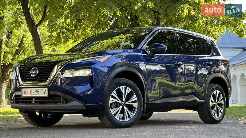 Nissan Rogue 2021