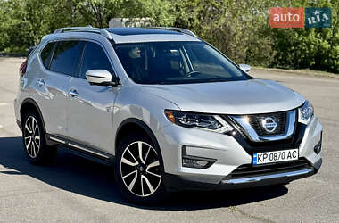 Позашляховик / Кросовер Nissan Rogue 2019 в Запоріжжі