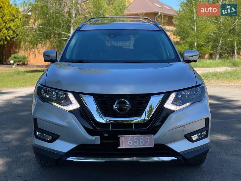 Позашляховик / Кросовер Nissan Rogue 2019 в Дніпрі