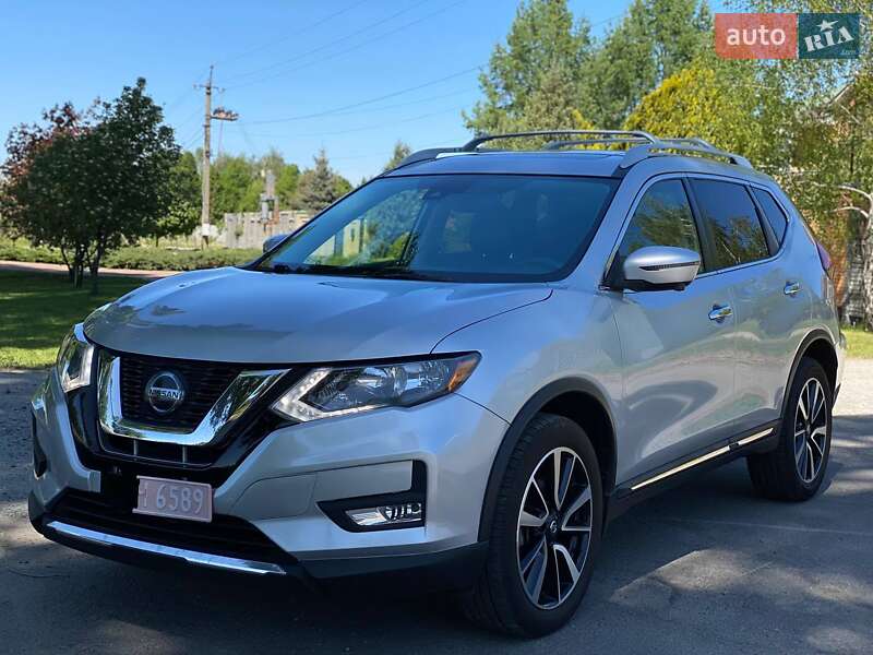 Позашляховик / Кросовер Nissan Rogue 2019 в Дніпрі