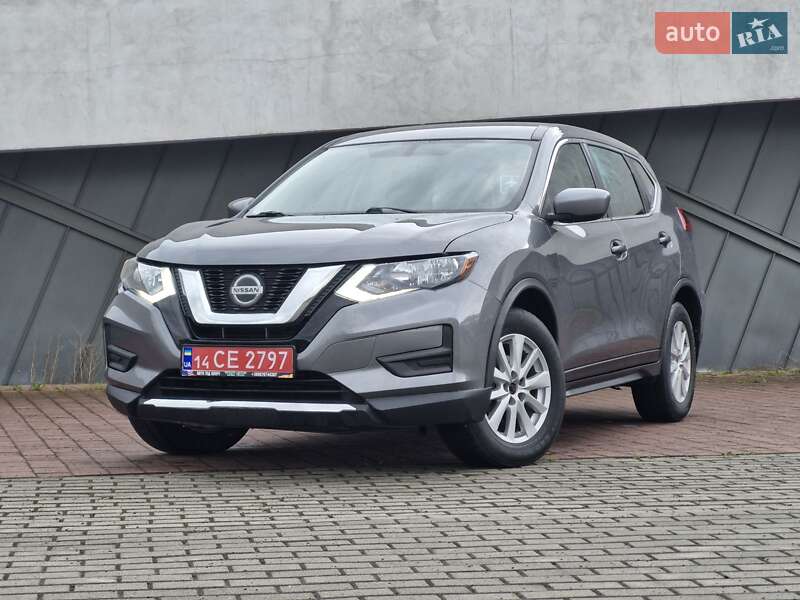 Nissan Rogue 2017