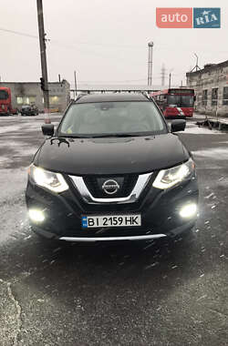 Позашляховик / Кросовер Nissan Rogue 2017 в 