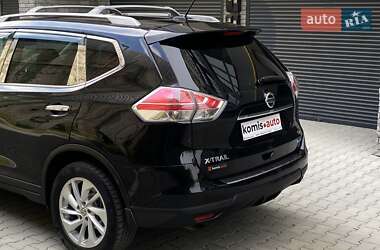 Позашляховик / Кросовер Nissan Rogue 2014 в 