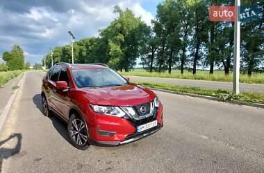 Позашляховик / Кросовер Nissan Rogue 2018 в 