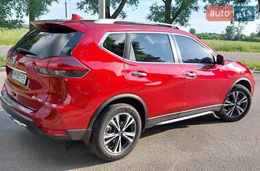 Позашляховик / Кросовер Nissan Rogue 2018 в 