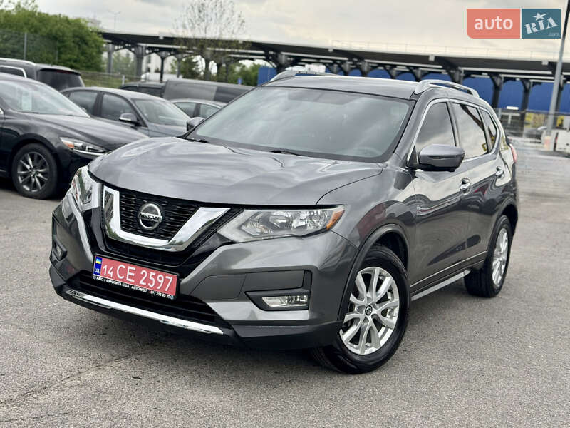 Nissan Rogue 2018