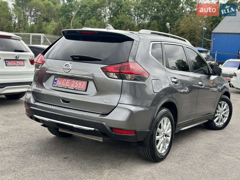 Позашляховик / Кросовер Nissan Rogue 2018 в Львові