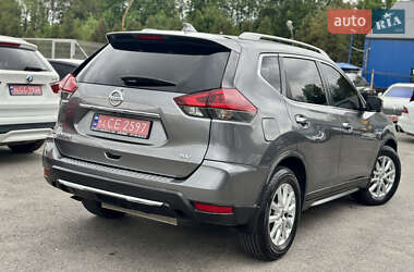 Позашляховик / Кросовер Nissan Rogue 2018 в 