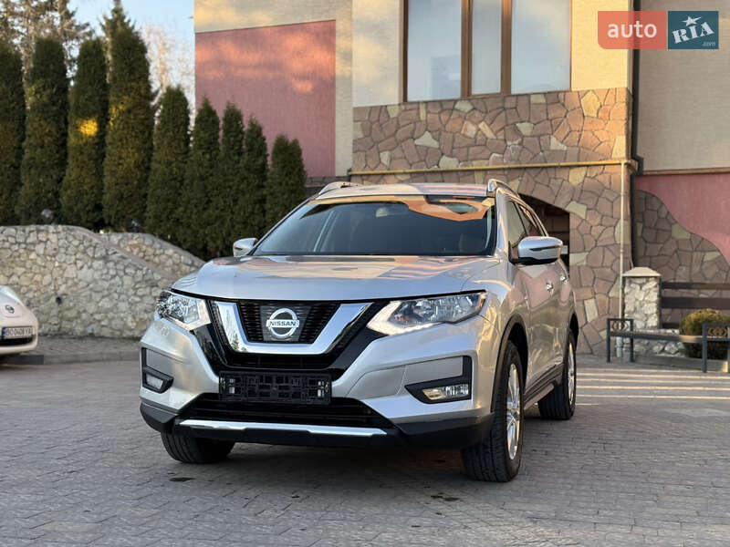 Nissan Rogue 2018