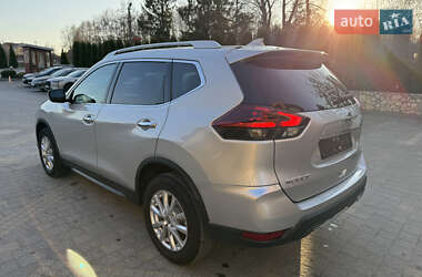 Позашляховик / Кросовер Nissan Rogue 2018 в 