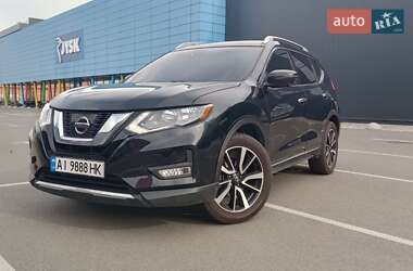 Внедорожник / Кроссовер Nissan Rogue 2019 в Киеве
