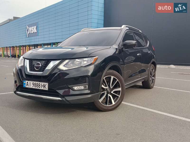 Nissan Rogue 2019