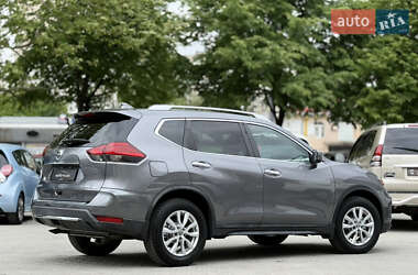 Позашляховик / Кросовер Nissan Rogue 2017 в 