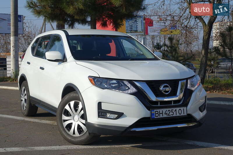 Nissan Rogue 2017