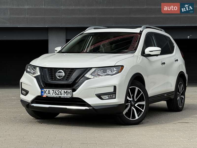 Nissan Rogue 2019