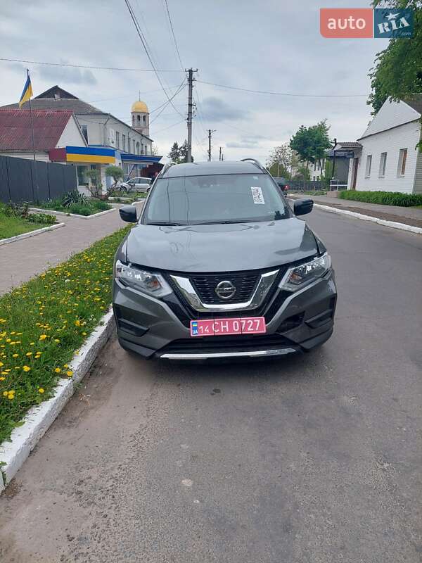 Позашляховик / Кросовер Nissan Rogue 2019 в Полтаві