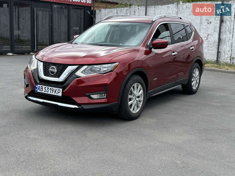 Позашляховик / Кросовер Nissan Rogue 2018 в Вінниці
