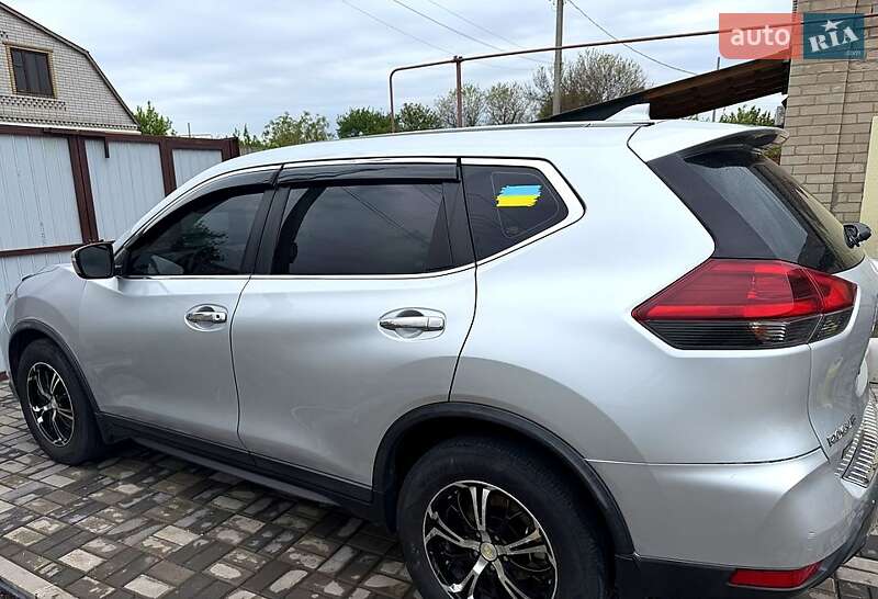 Nissan Rogue 2017