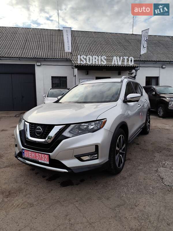 Nissan Rogue 2019
