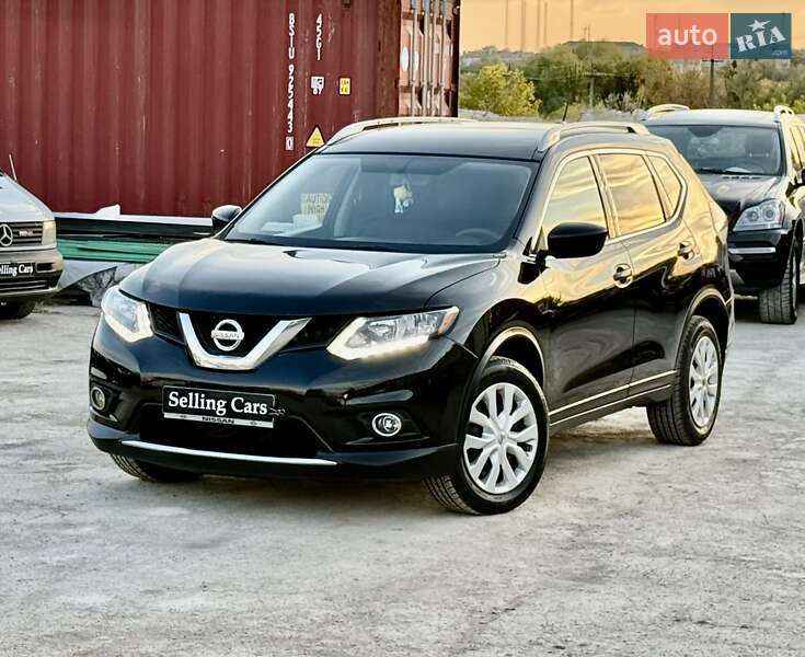 Nissan Rogue 2015