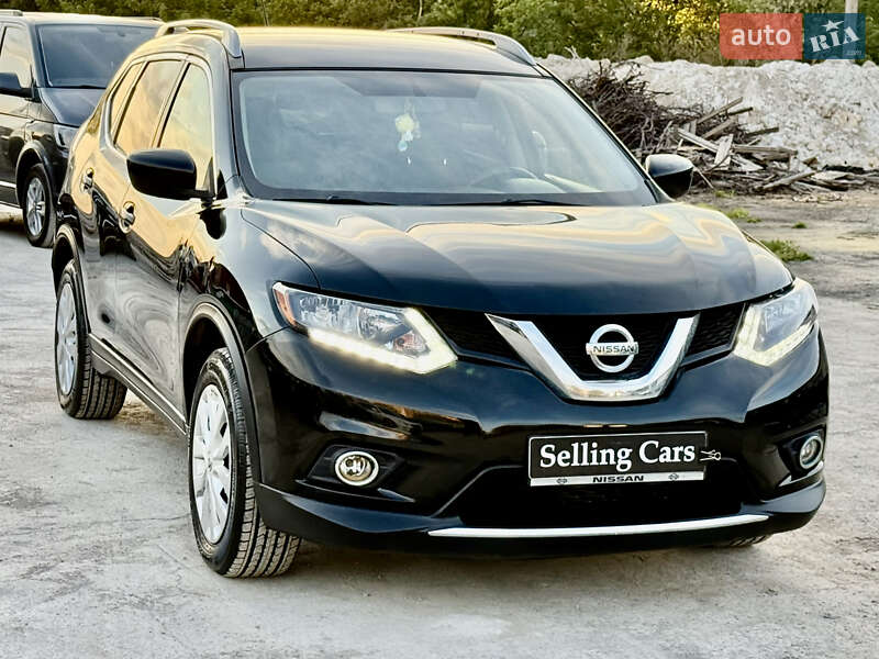 Позашляховик / Кросовер Nissan Rogue 2015 в Рівному
