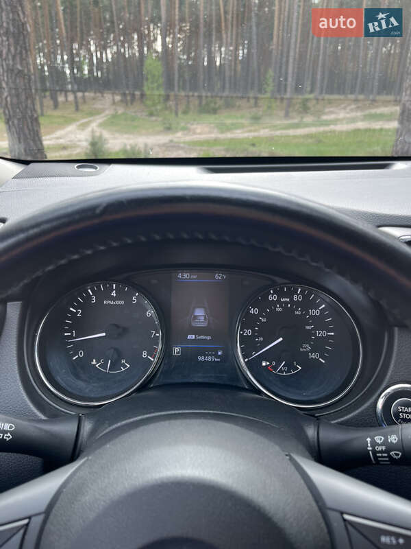 Внедорожник / Кроссовер Nissan Rogue 2020 в Ромнах фото 10 Внедорожник / Кроссовер Nissan Rogue 2020 в Ромнах