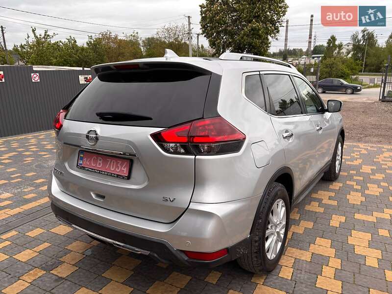 Позашляховик / Кросовер Nissan Rogue 2019 в Львові