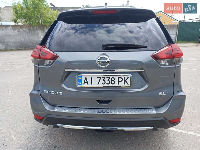 Позашляховик / Кросовер Nissan Rogue 2019 в Переяславі фото 8 Позашляховик / Кросовер Nissan Rogue 2019 в Переяславі