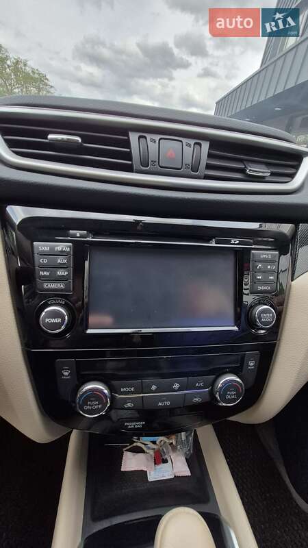 Позашляховик / Кросовер Nissan Rogue 2014 в Кропивницькому