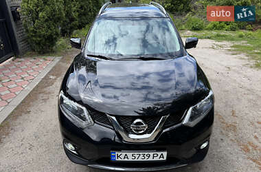 Позашляховик / Кросовер Nissan Rogue 2016 в 