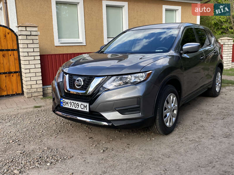 Nissan Rogue 2018