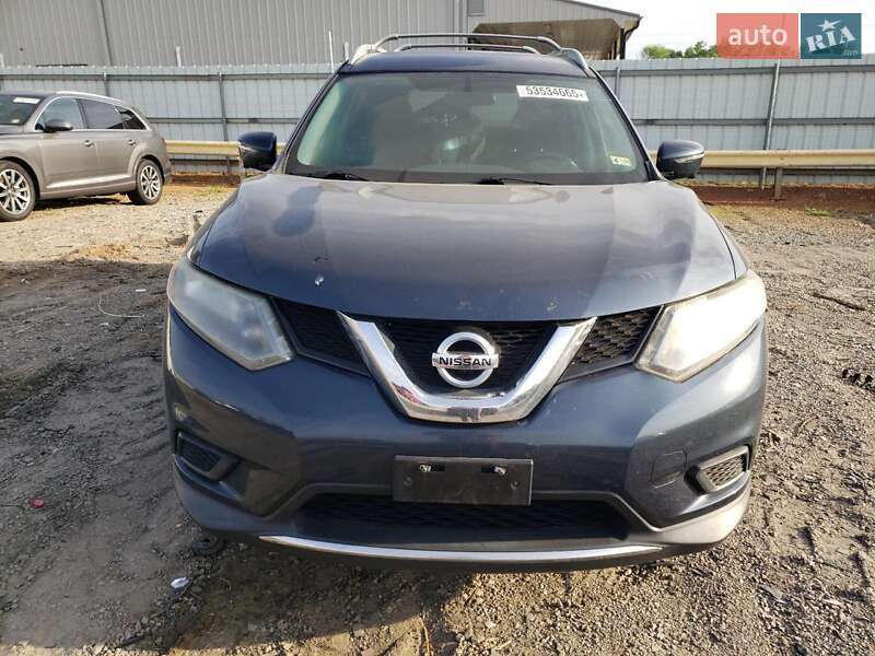 Внедорожник / Кроссовер Nissan Rogue 2016 в 